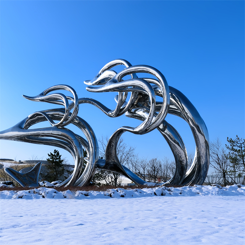 不锈钢非标创意类雕塑定制