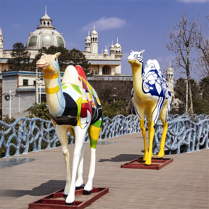 玻璃钢景观小品定制